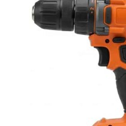 Cordless Drill 18 V - picture tagged close_up