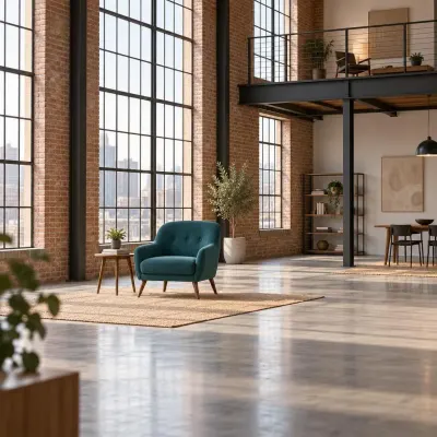 Teal mid-century armchair - Very far away
