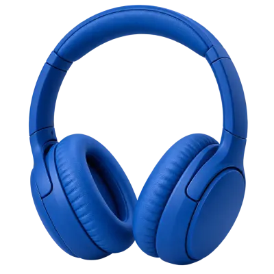 Cobalt headphones - Transparent - no background