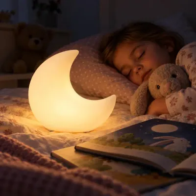 Moon night light - Bedtime - night light