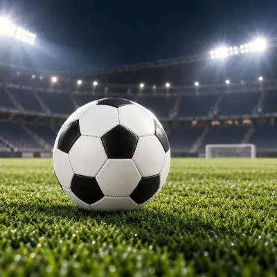 Classic football - Stadium - under the lights