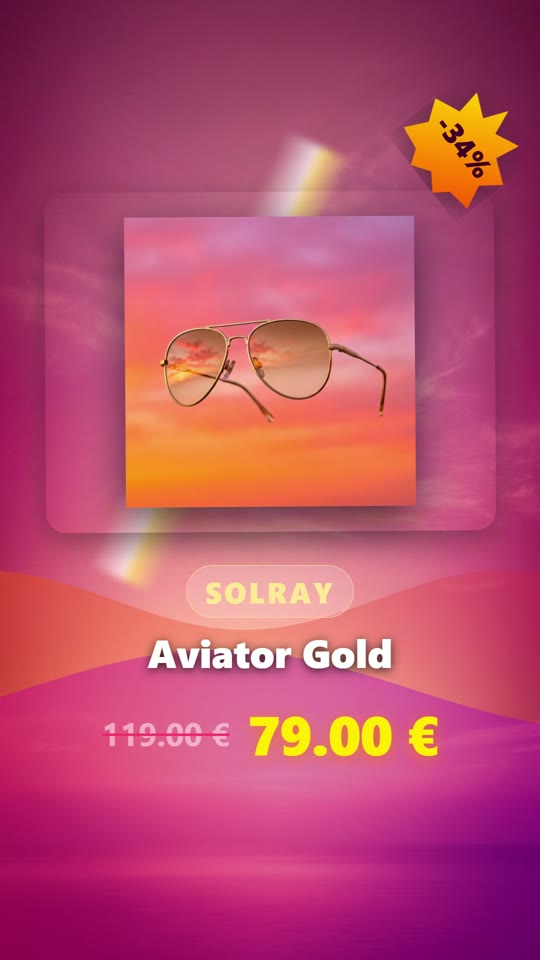 Summer Sale - video made from a prompt