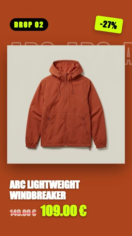 New Collection Drop - video made from a prompt