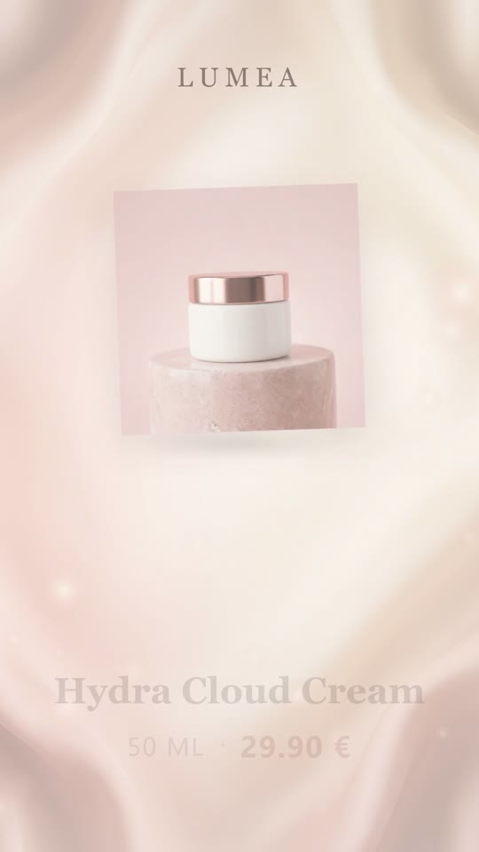 Skincare Glow - video made from a prompt