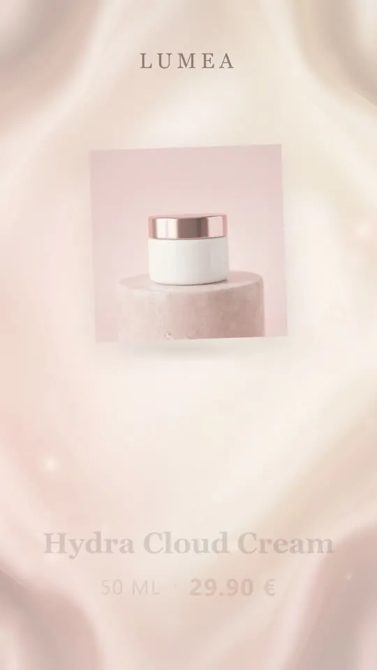 Skincare Glow - video made from a prompt